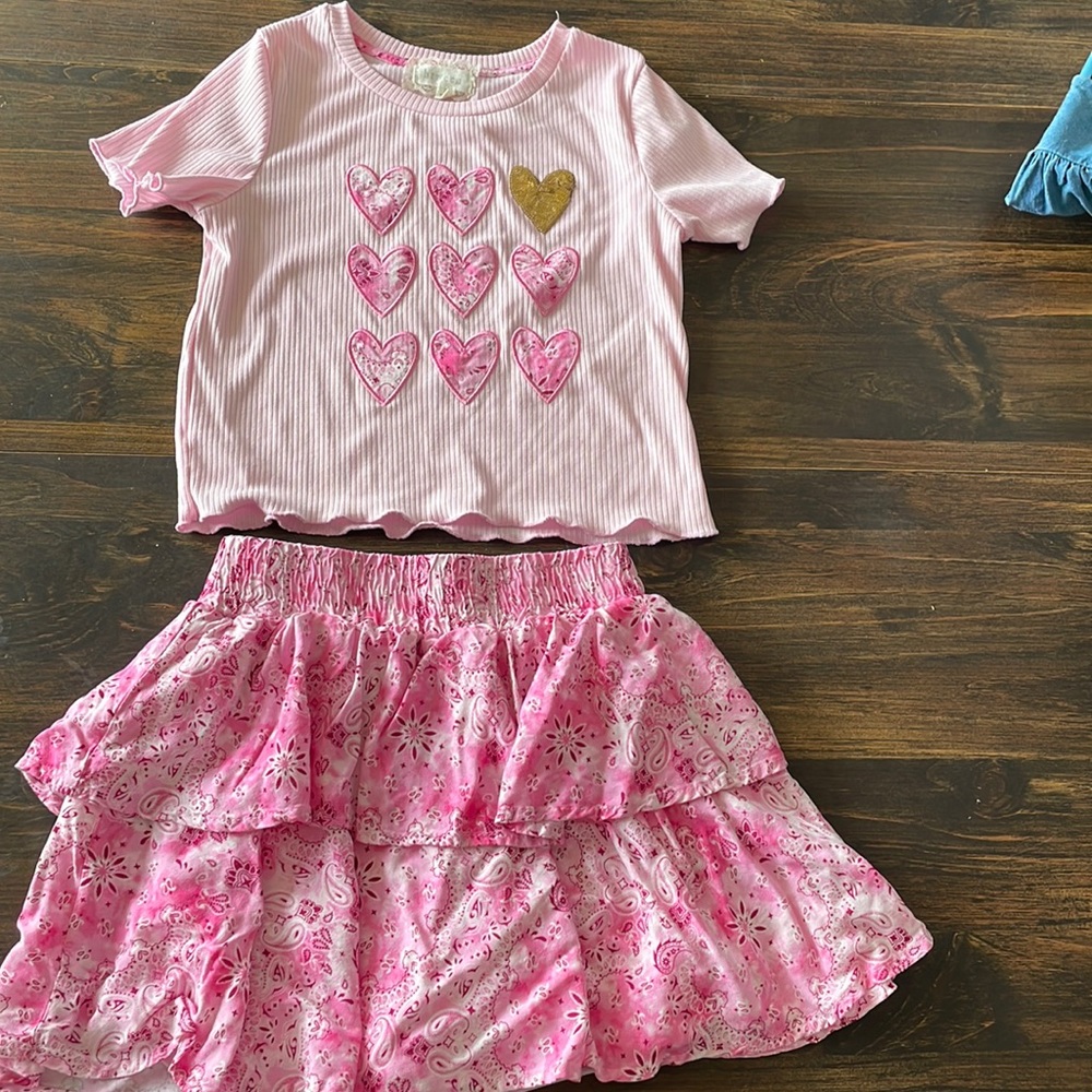 Western two piece set